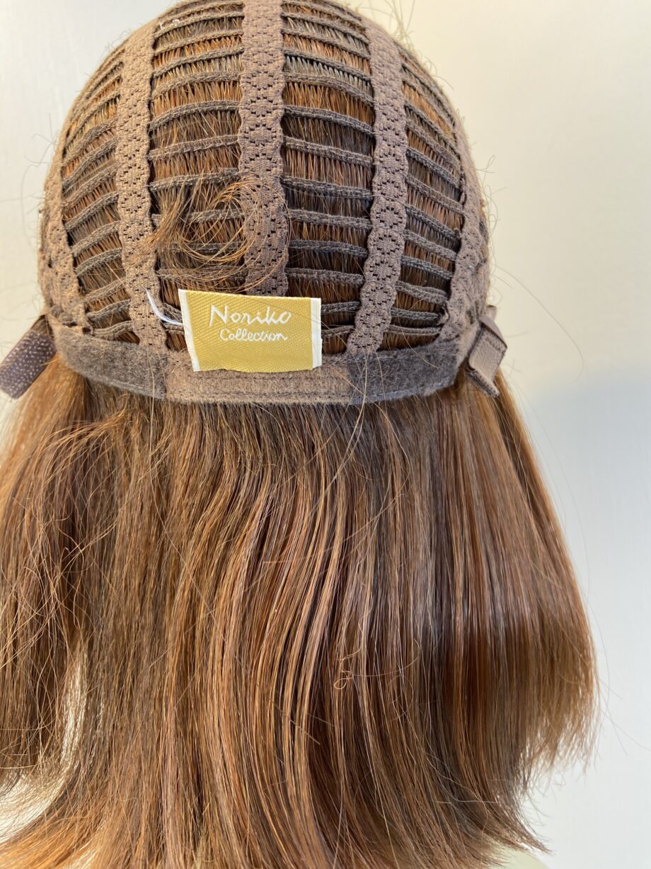 Noriko red long wig. Rms863