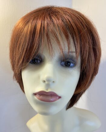 Stunning red short wig. Rss865