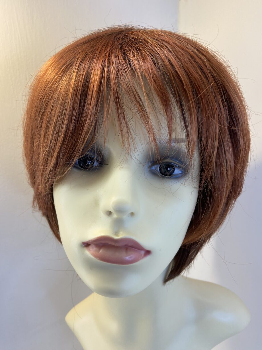 Stunning red short wig. Rss865