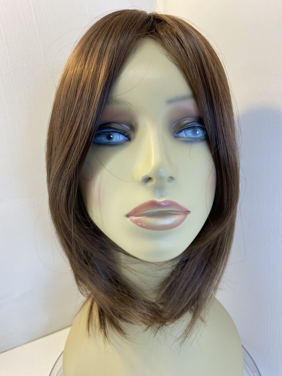 New long brown wig. Brls713