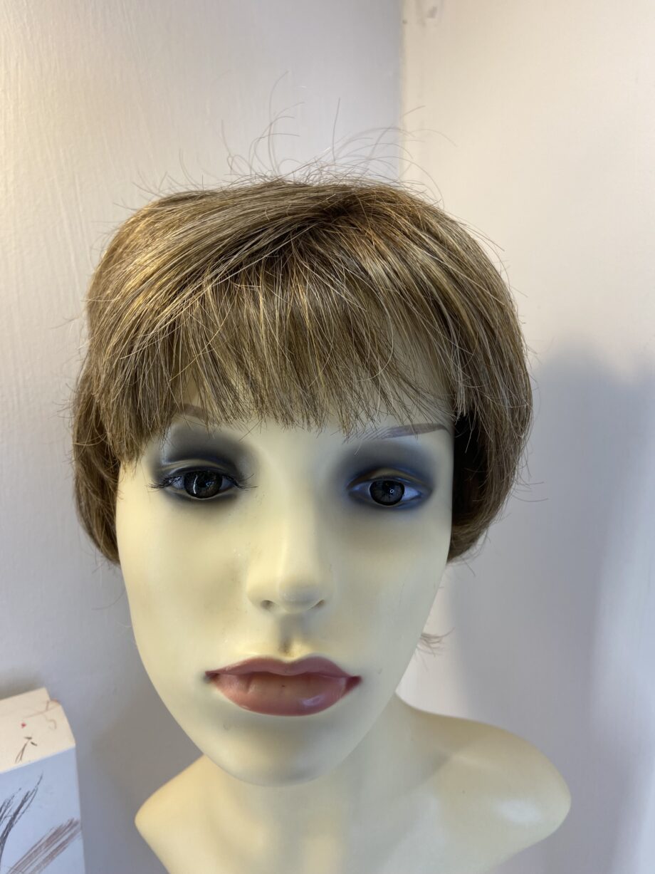 Soft brown soft cap wig. Bbrsw791