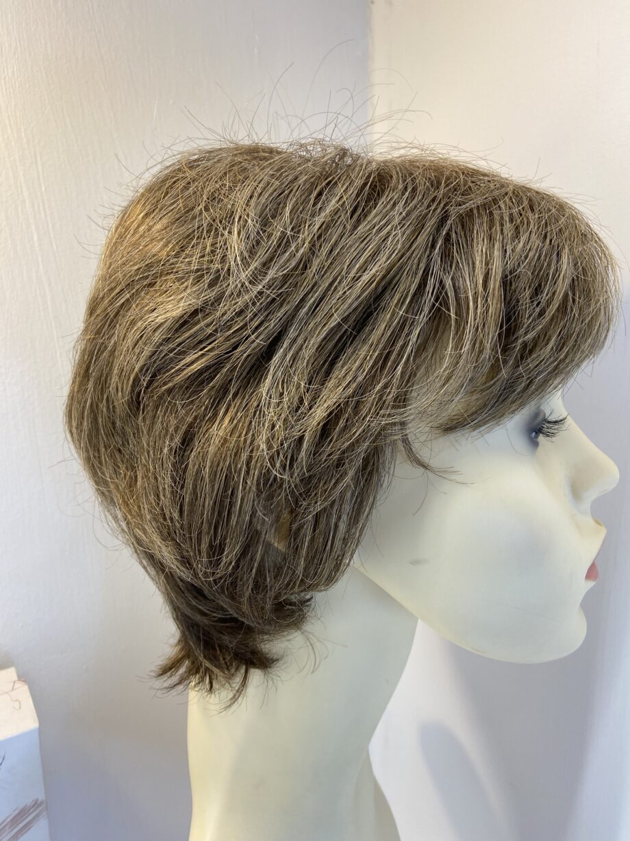 Soft brown soft cap wig. Bbrsw791