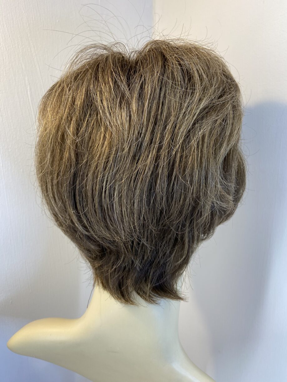 Soft brown soft cap wig. Bbrsw791