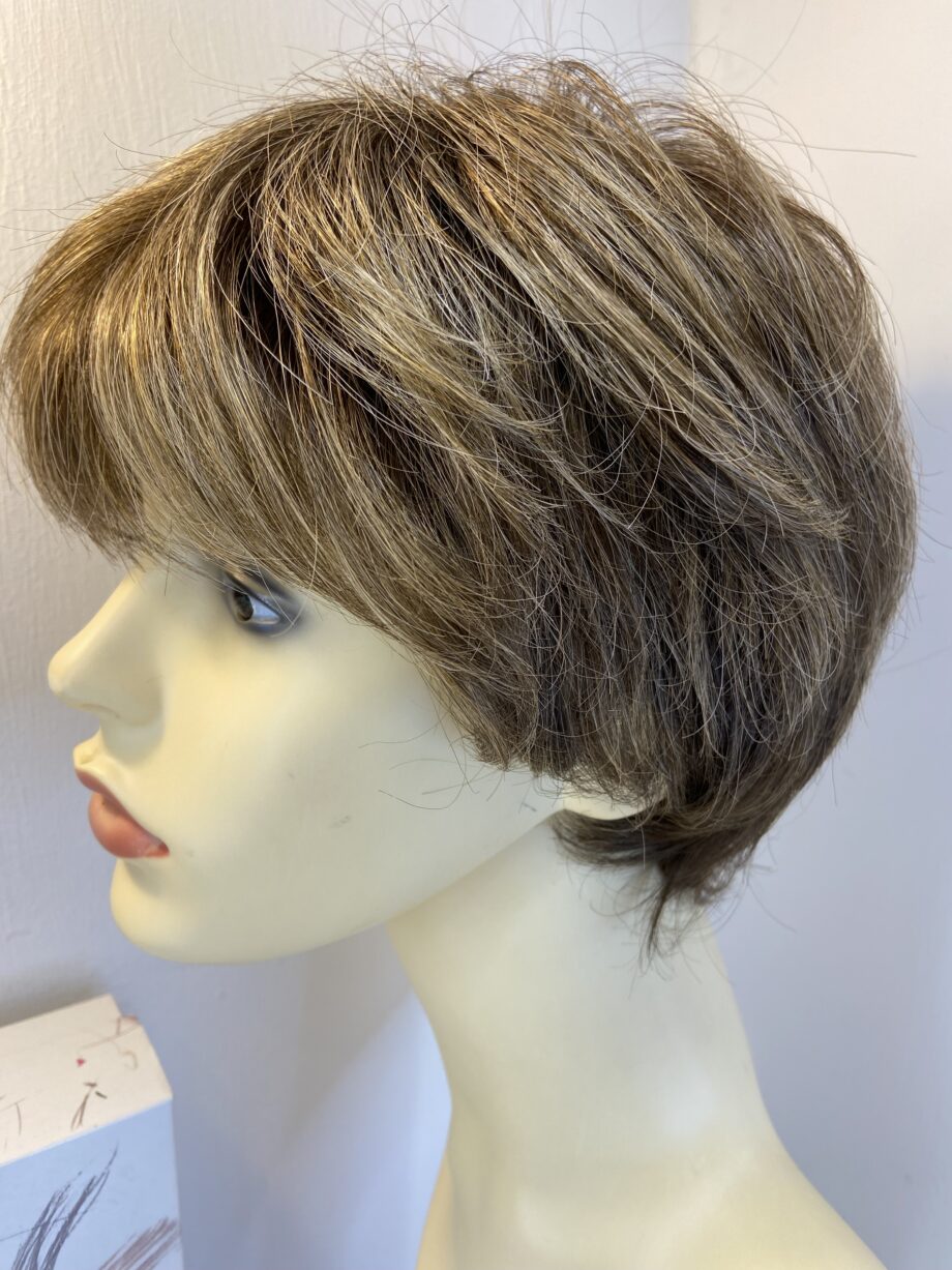 Soft brown soft cap wig. Bbrsw791