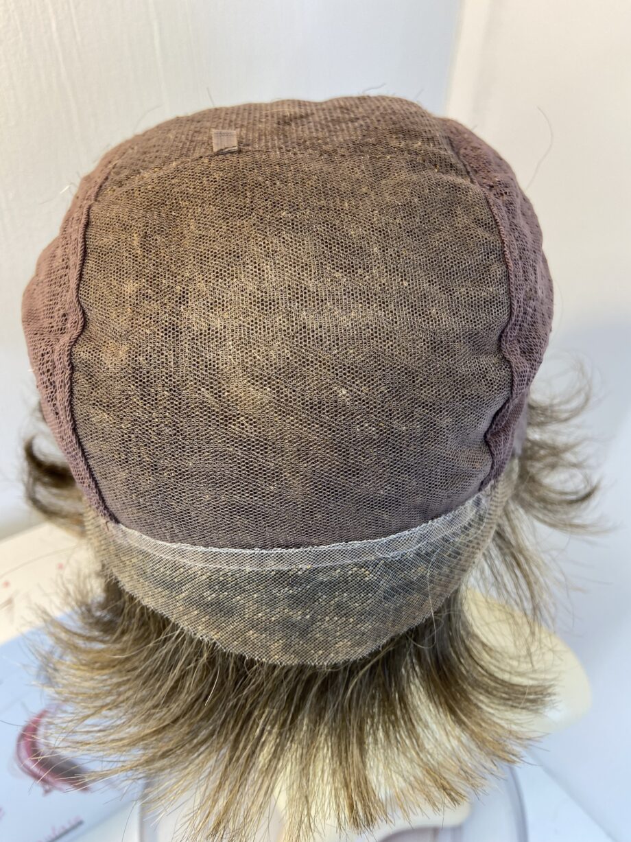 Soft brown soft cap wig. Bbrsw791