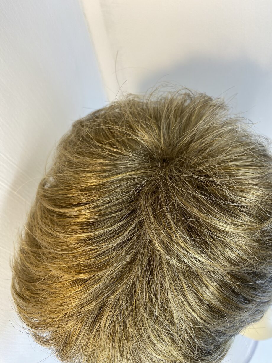 Blonde short stylish wig. Brsw718