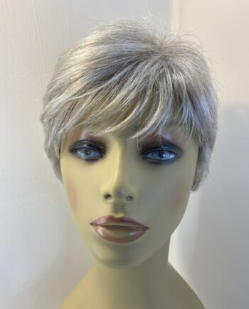 Sugared silver wig. Gss508