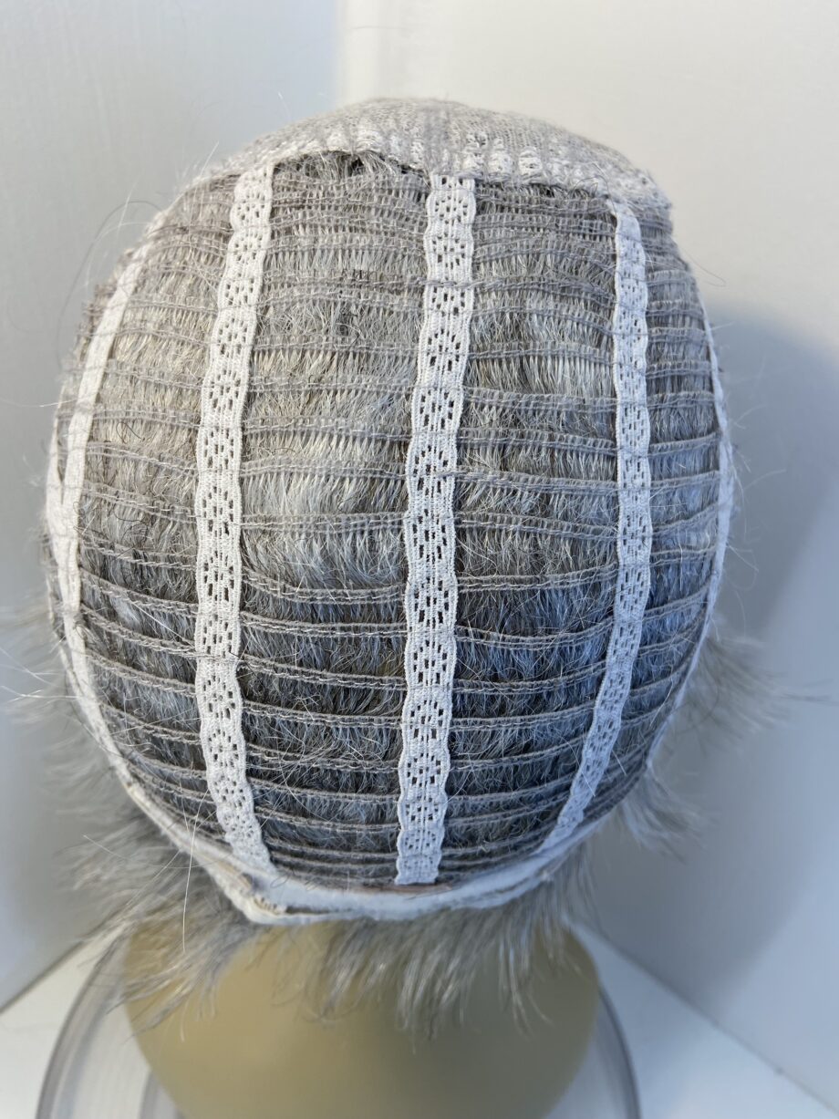 Sugared silver wig. Gss508