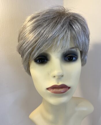 Sugared silver grey wig. Gss509