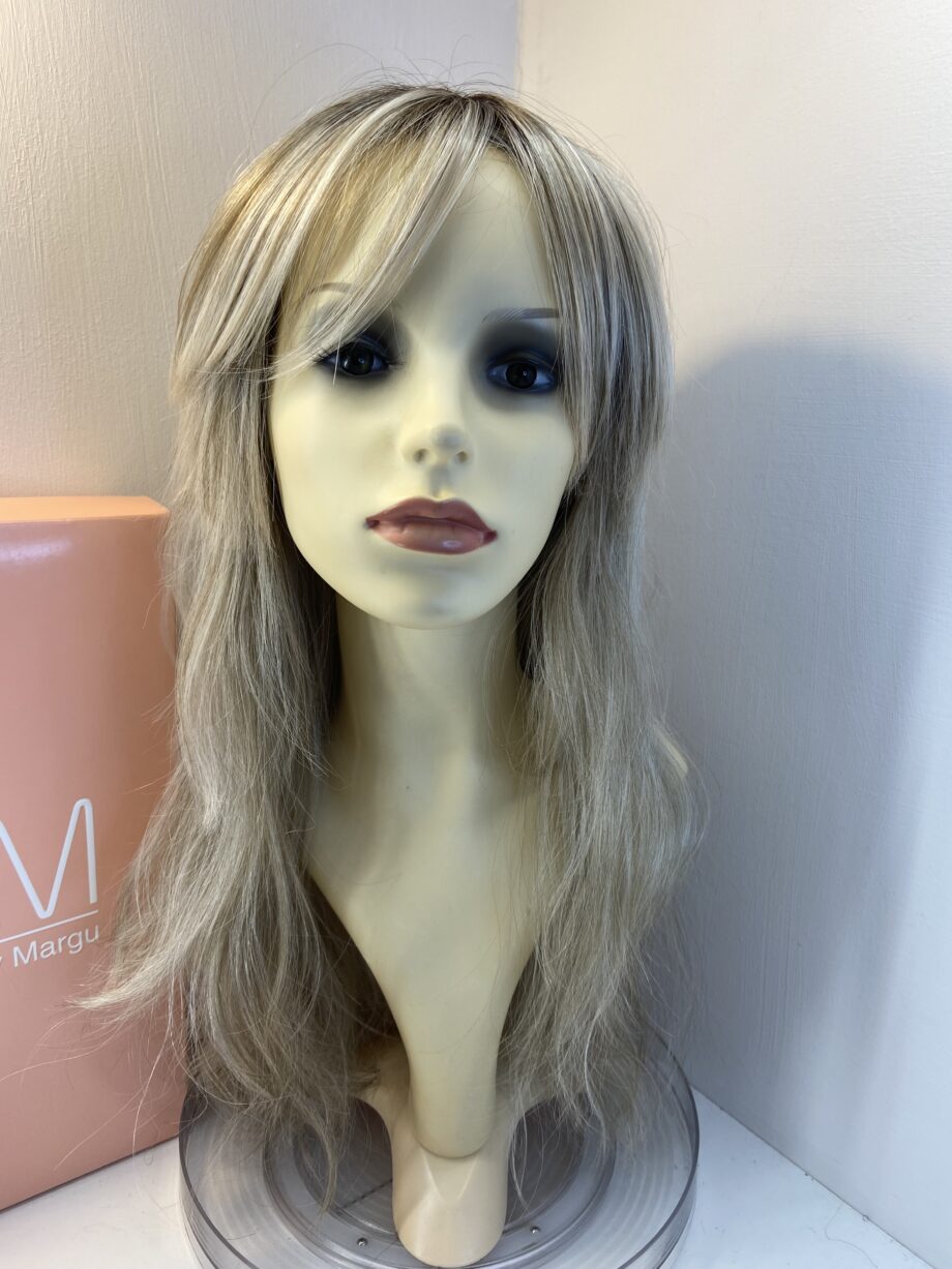 Very long wavy blonde wig Henry Margu bbllw798