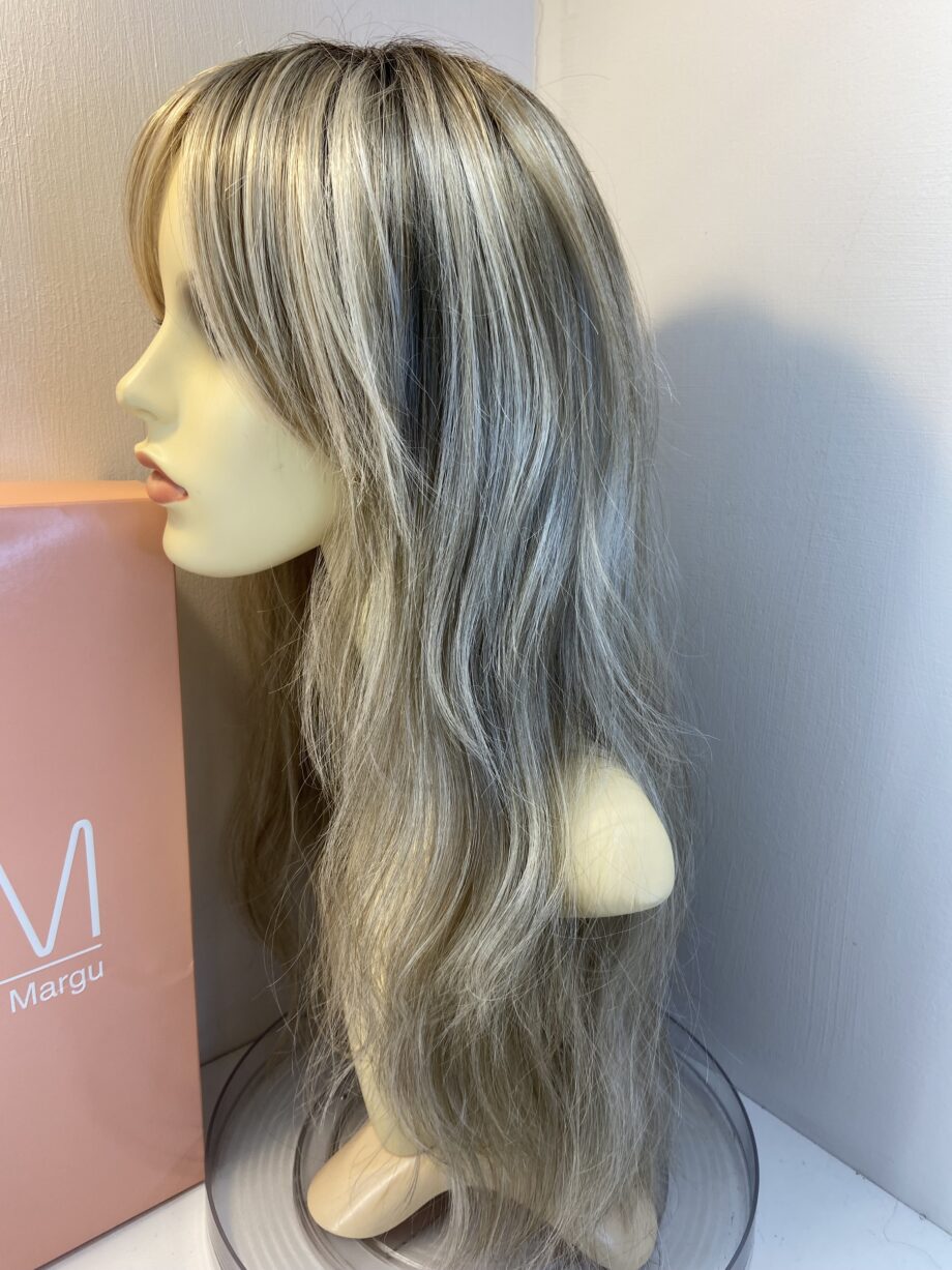 Very long wavy blonde wig Henry Margu bbllw798