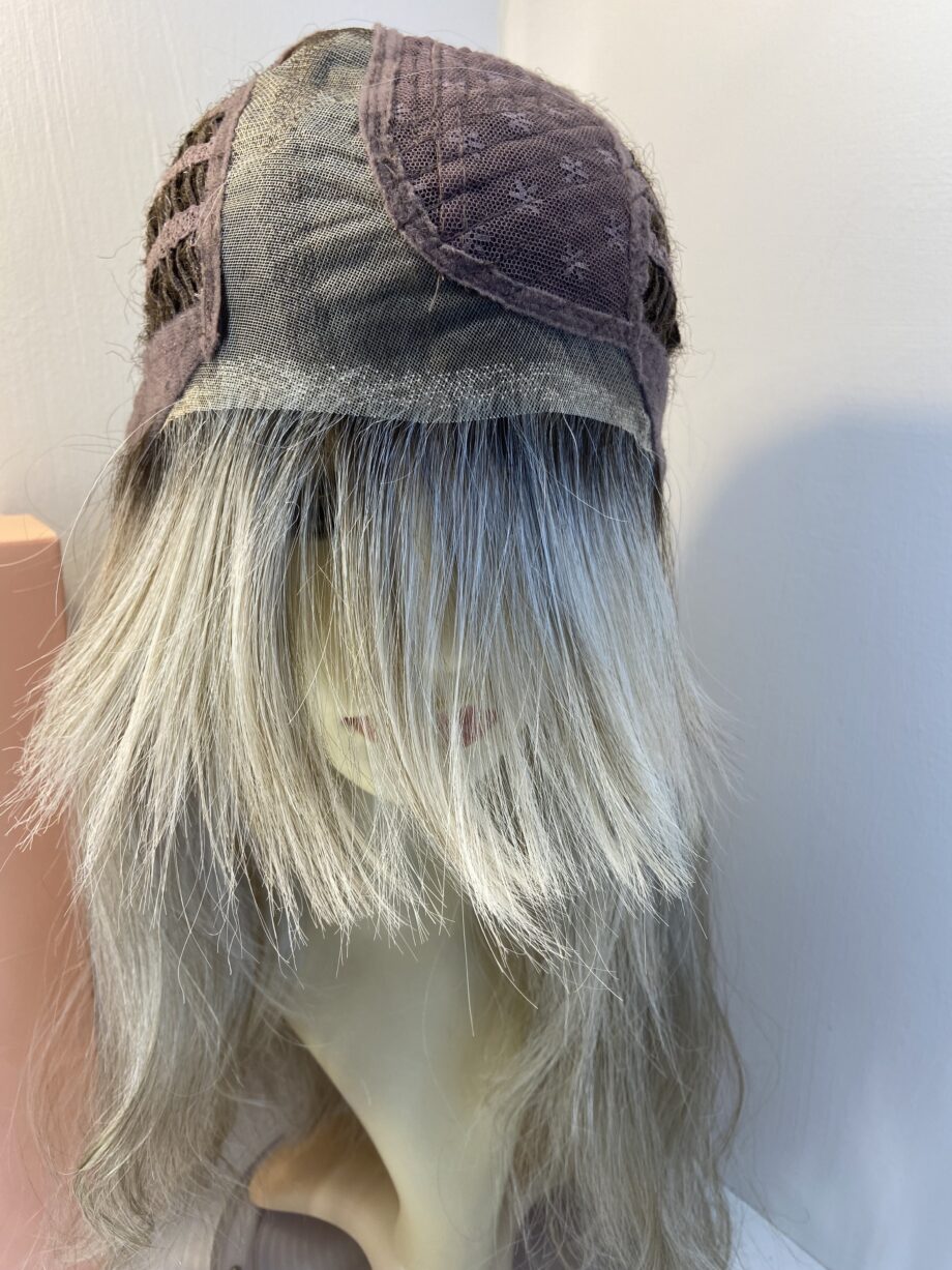 Very long wavy blonde wig Henry Margu bbllw798