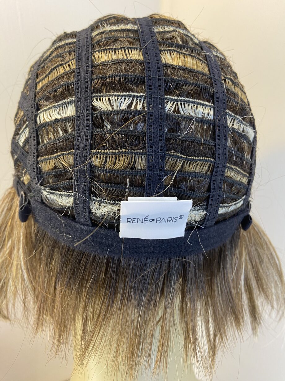 Very Beautiful brown designer wig. Bbrms799