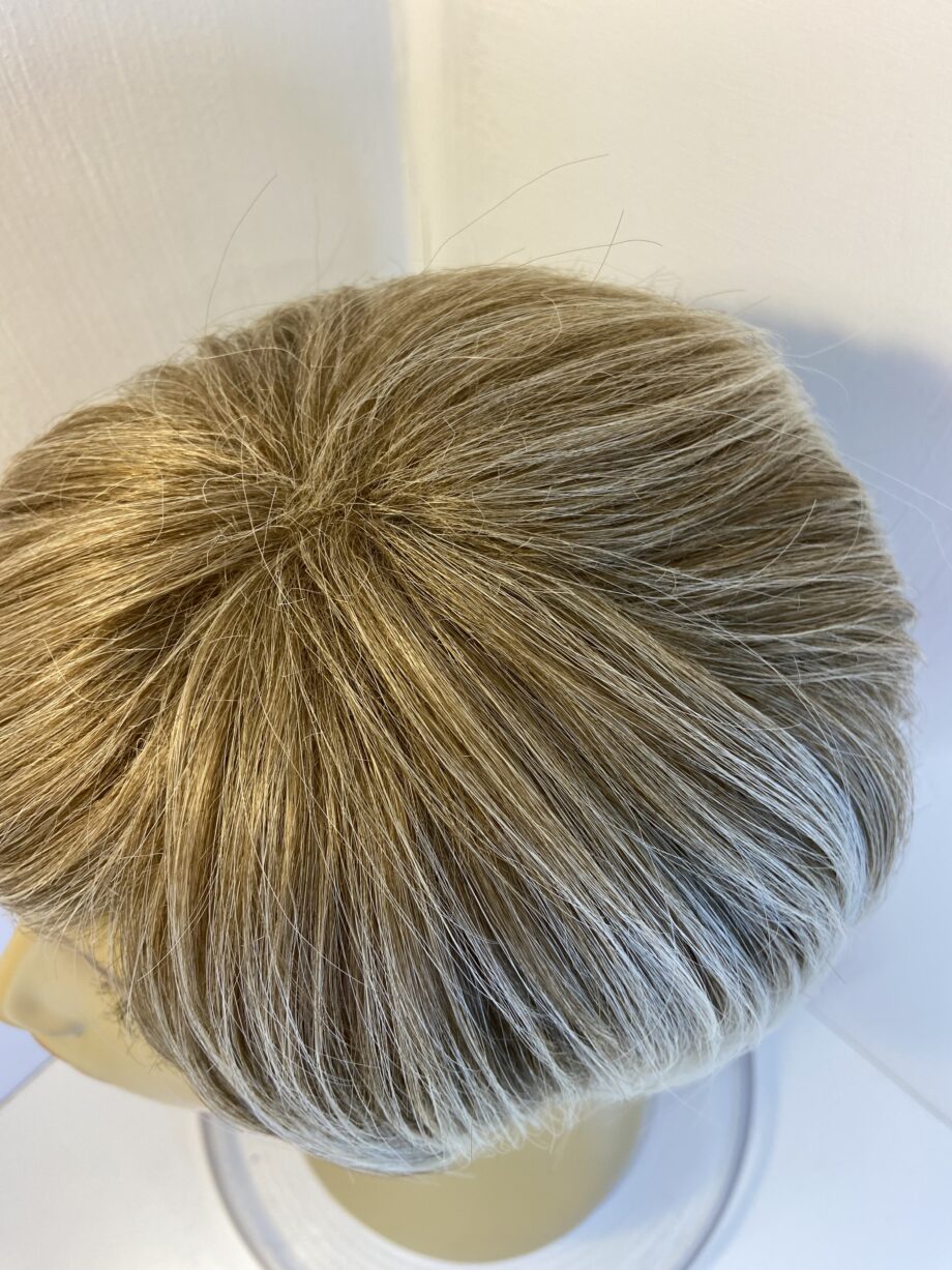 Blonde highlighted short wig. Brms721