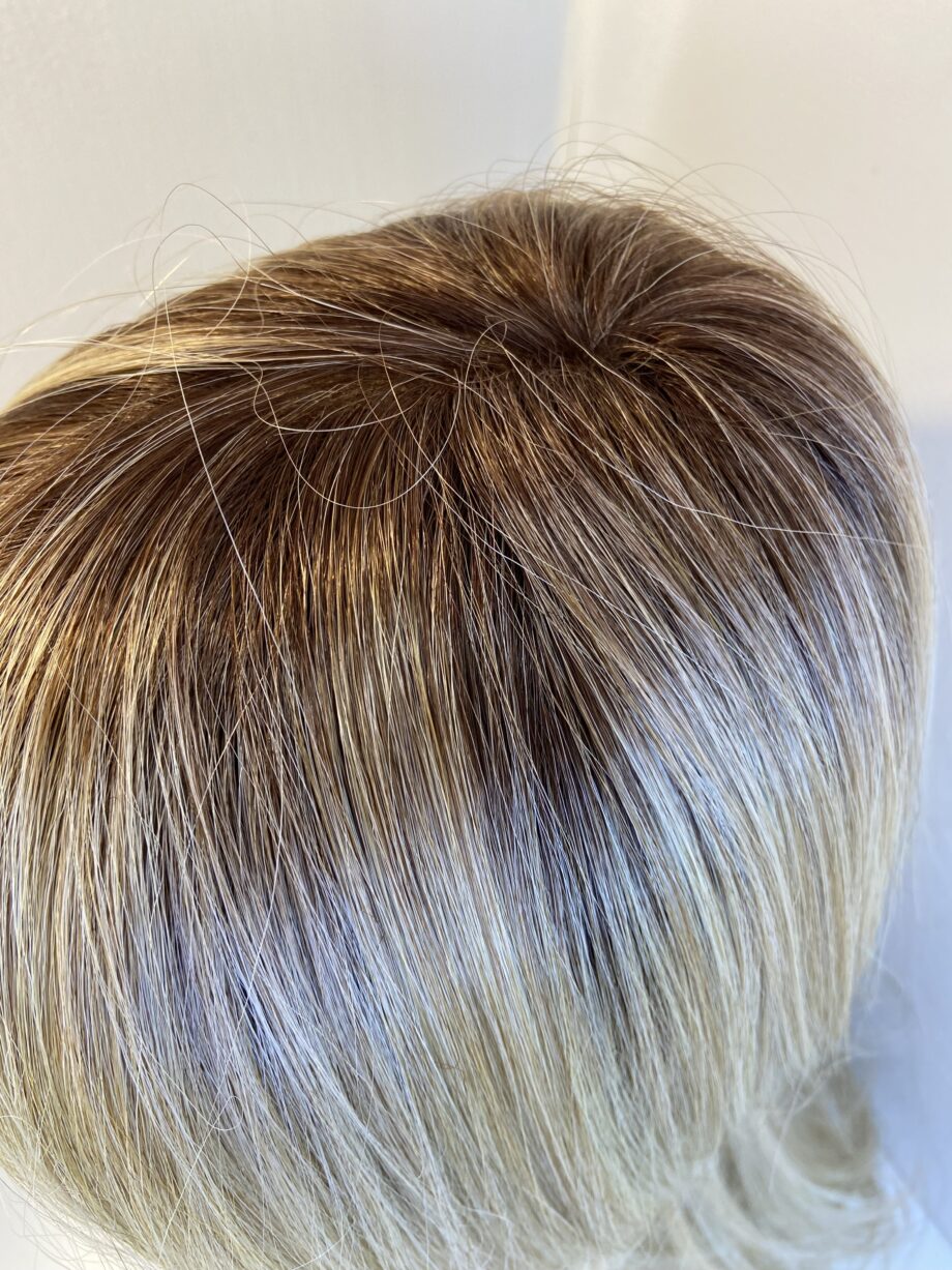 Stunning blonde rooted long wig bllw303