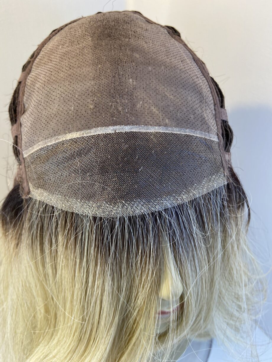 Stunning blonde rooted long wig bllw303