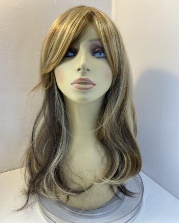 New Blonde/ brown long wig. Bllw306