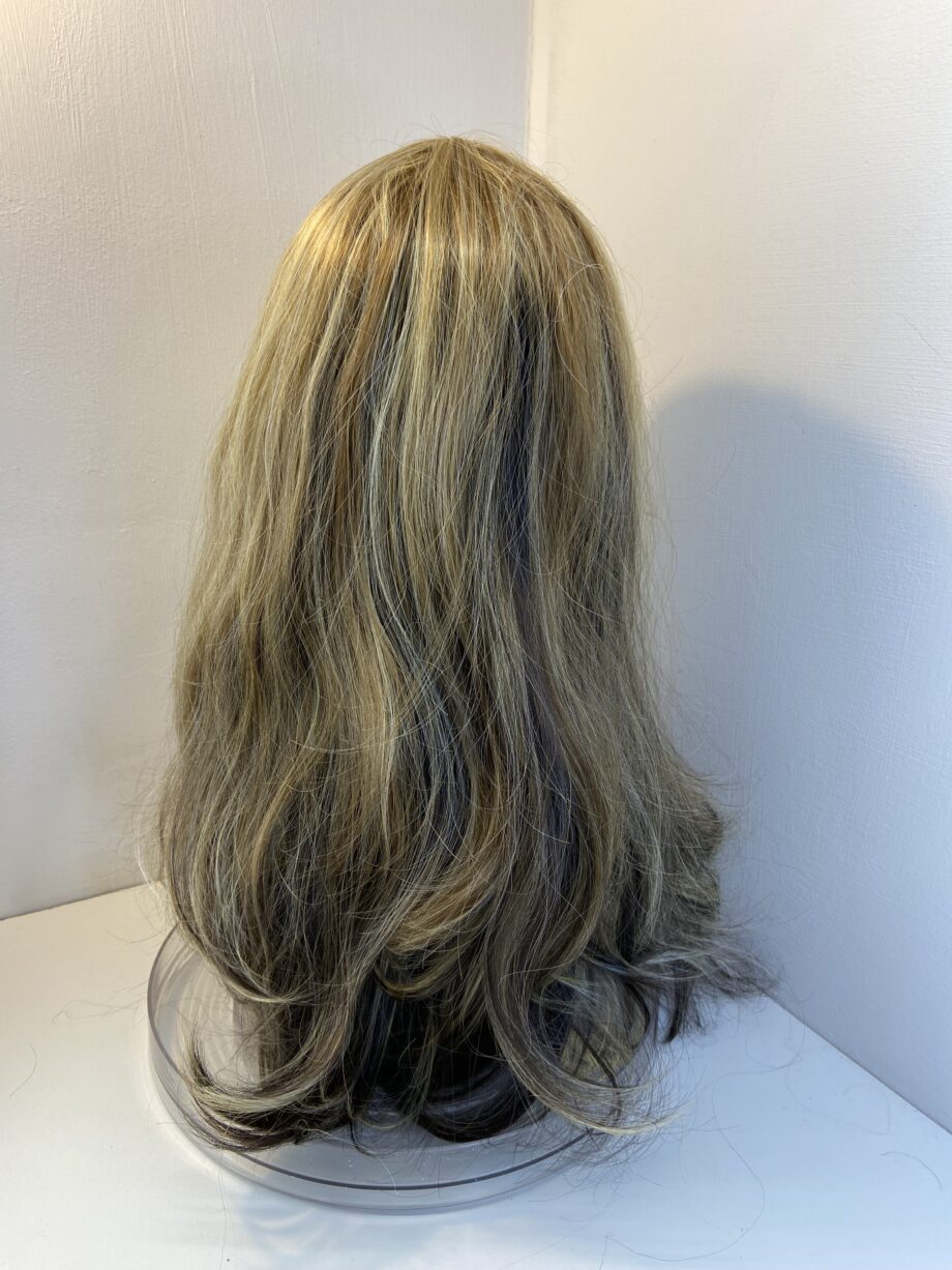 New Blonde/ brown long wig. Bllw306