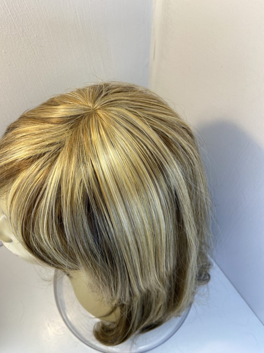 New Blonde/ brown long wig. Bllw306