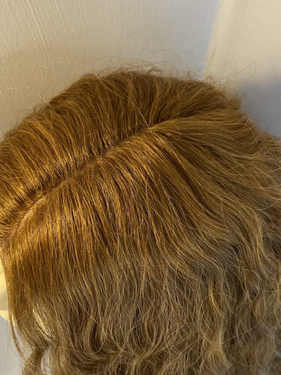 Very long red curly wig. Rlc307