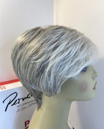 New silver grey wig. Bgss797