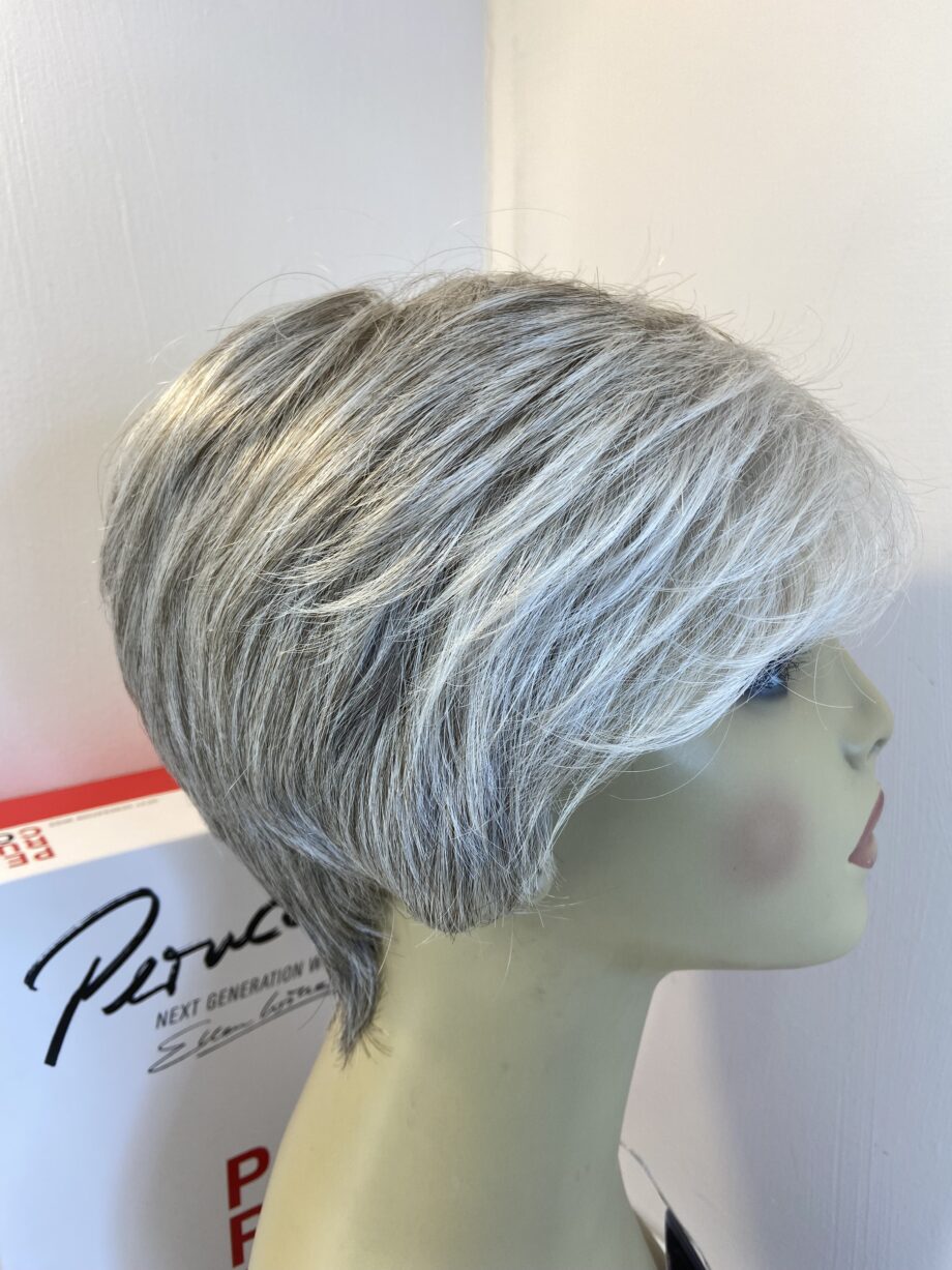 New silver grey wig. Bgss797
