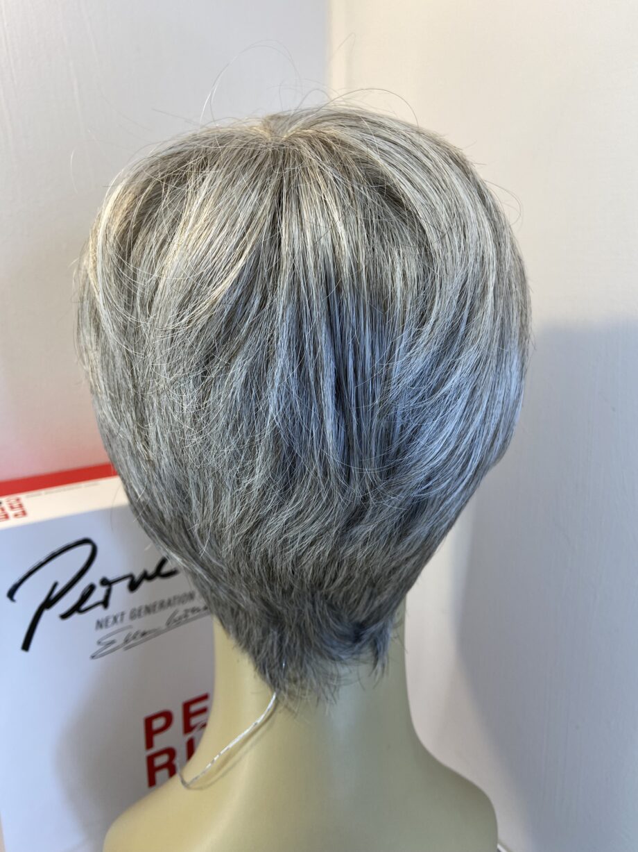 New silver grey wig. Bgss797