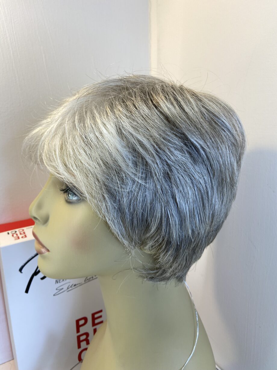 New silver grey wig. Bgss797