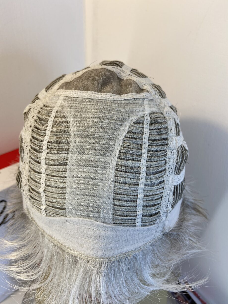 New silver grey wig. Bgss797
