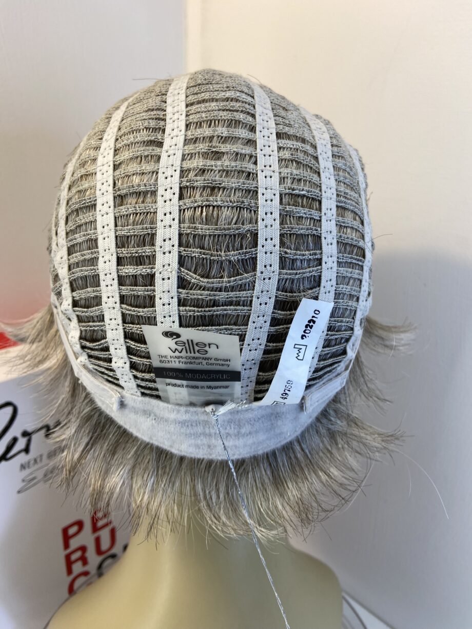 New silver grey wig. Bgss797