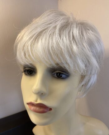 New silver white wig. Bgss798