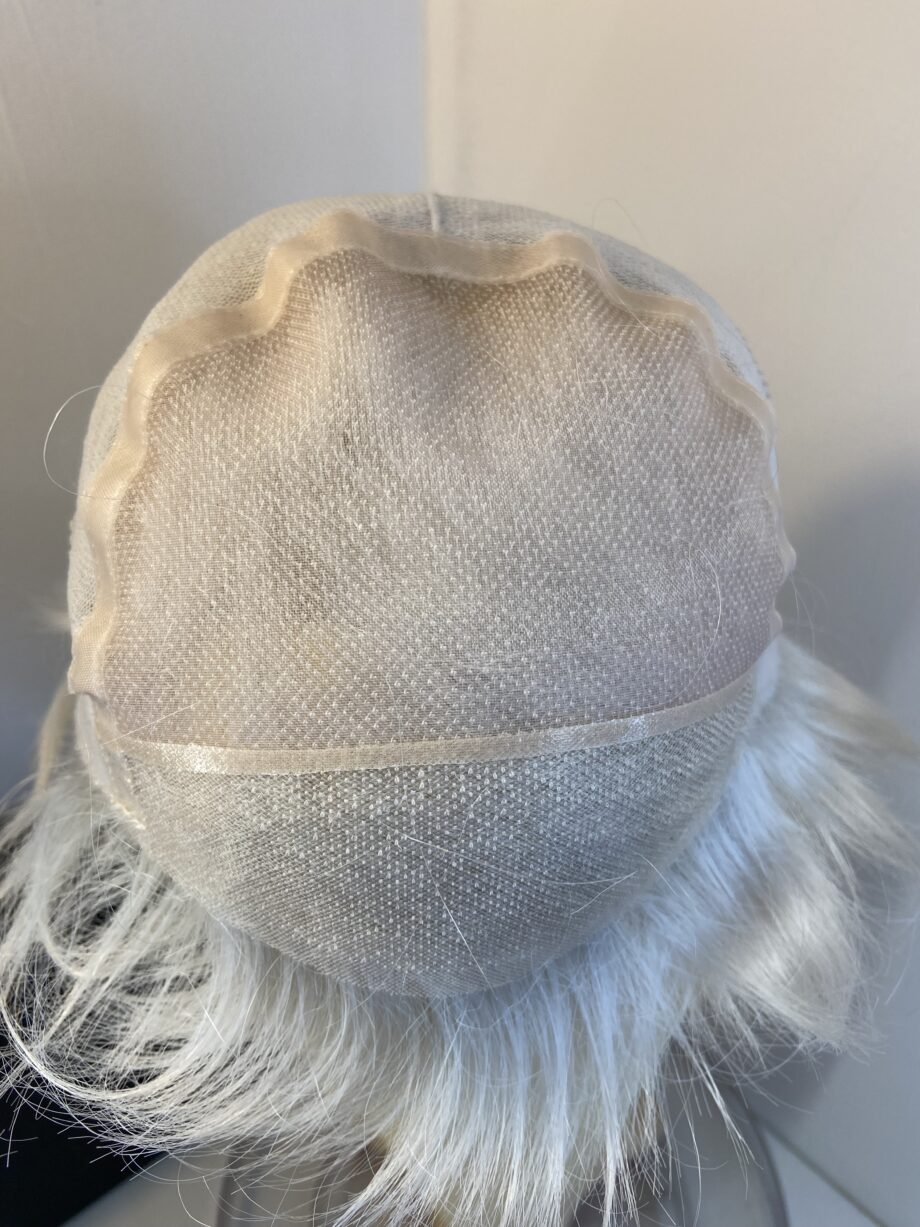 New silver white wig. Bgss798
