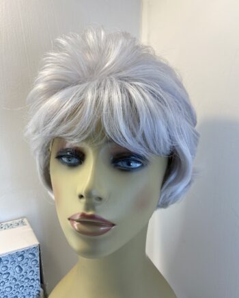 Silver white new wig. Bgss799