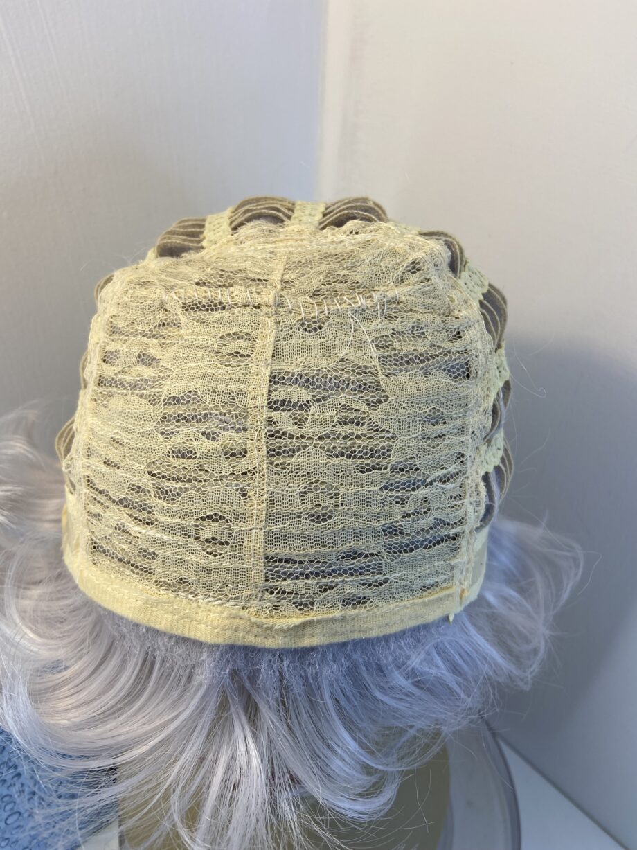 Silver white new wig. Bgss799