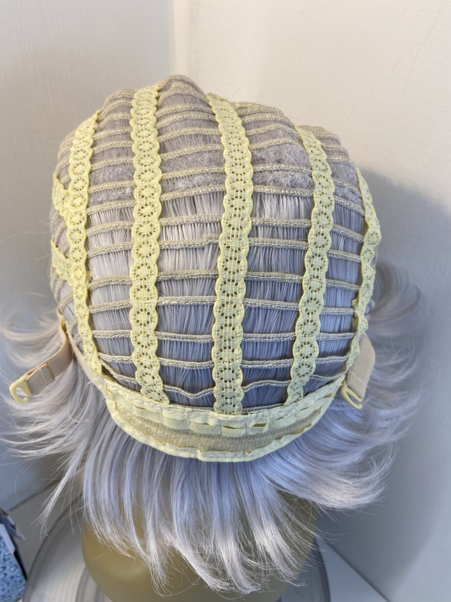 Silver white new wig. Bgss799