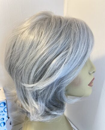 Silver grey wig. Bgss800
