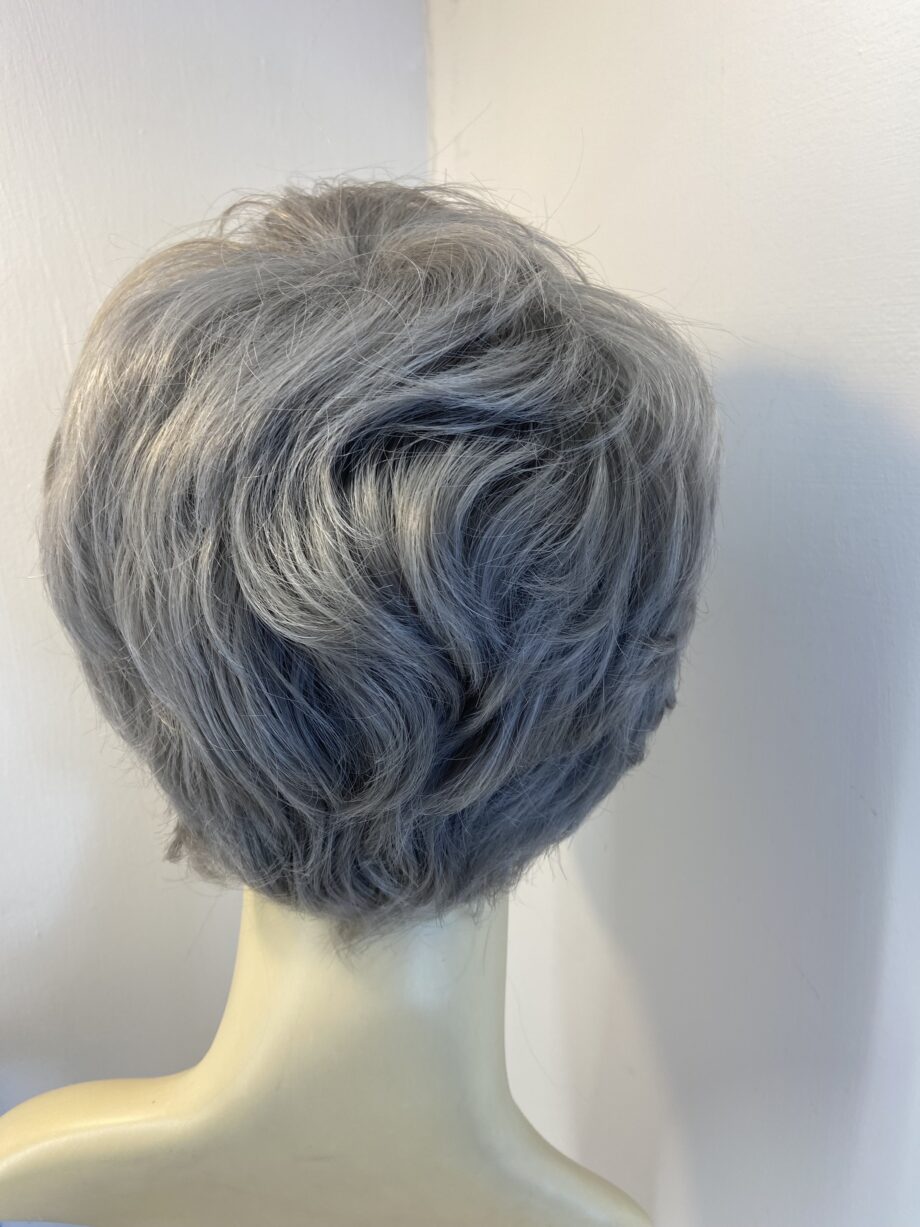Dark silver grey wig. Bgss801