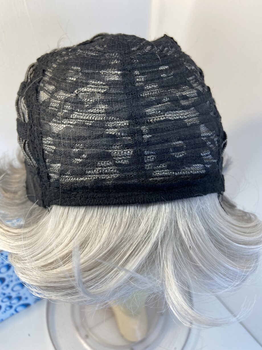 Dark silver grey wig. Bgss801
