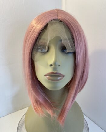 Pink new wig. Pinkms512