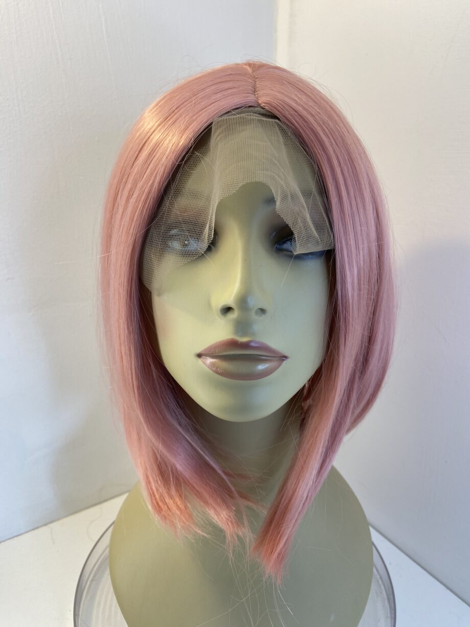 Pink new wig. Pinkms512