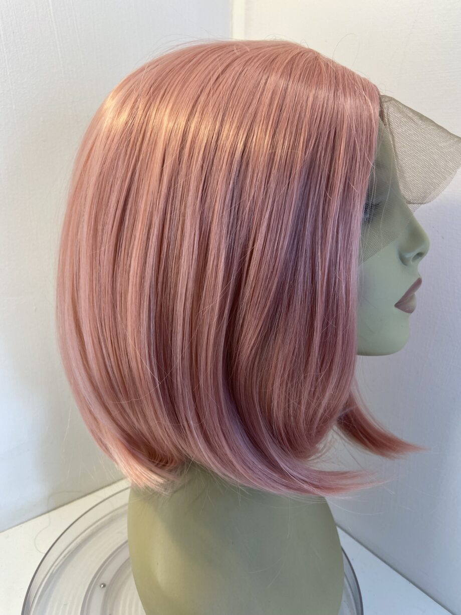 Pink new wig. Pinkms512