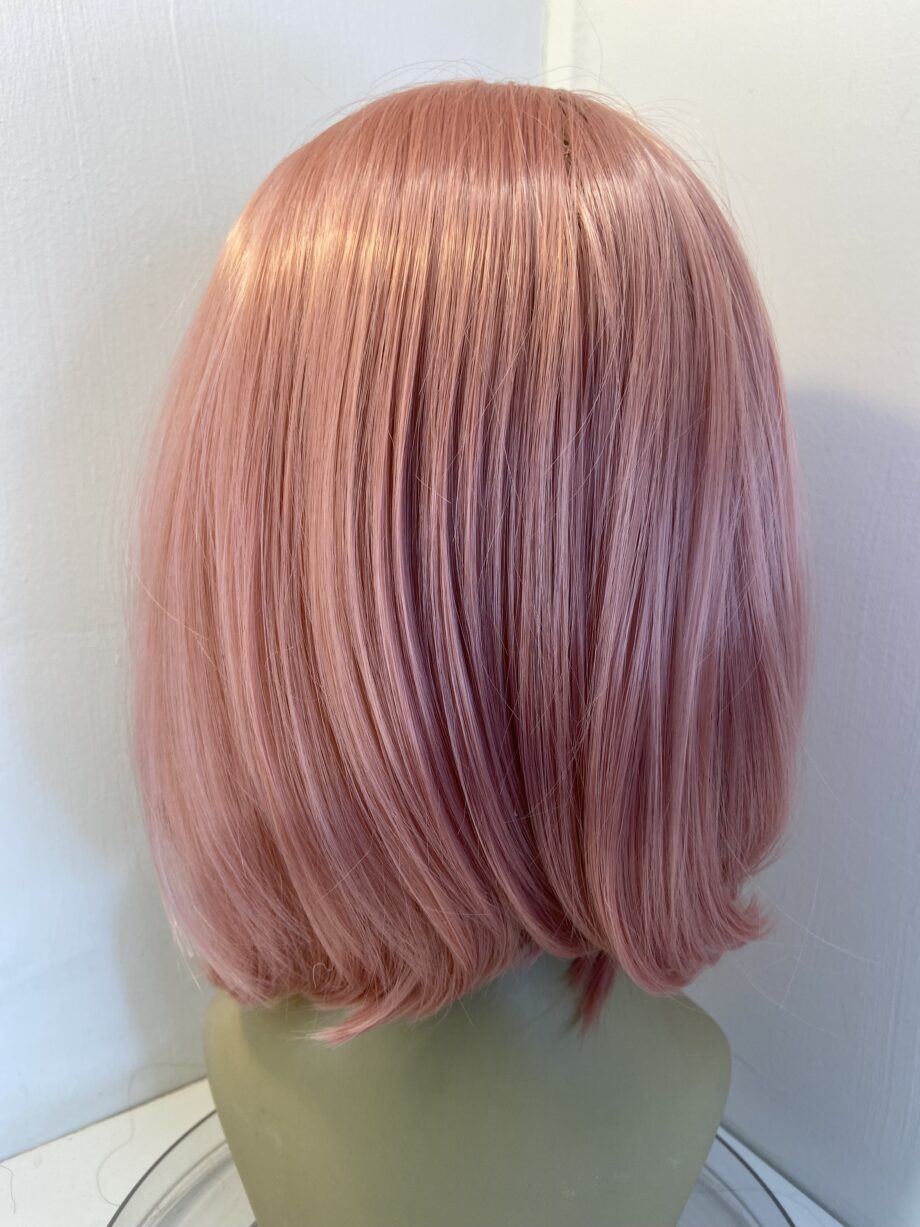 Pink new wig. Pinkms512