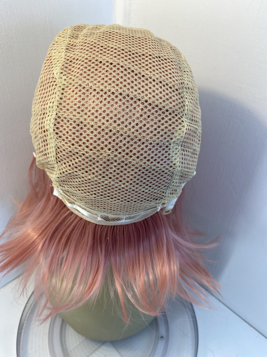 Pink new wig. Pinkms512