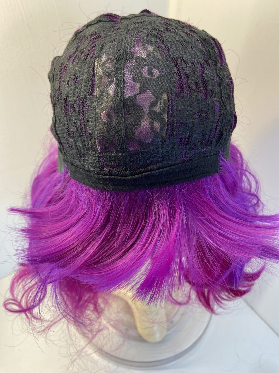 New long purple wig. Purplelw515