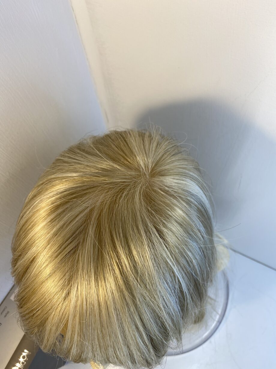 New Rene of Paris blonde wig. Bbllw808