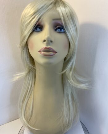 New light blonde long wig. Blls201