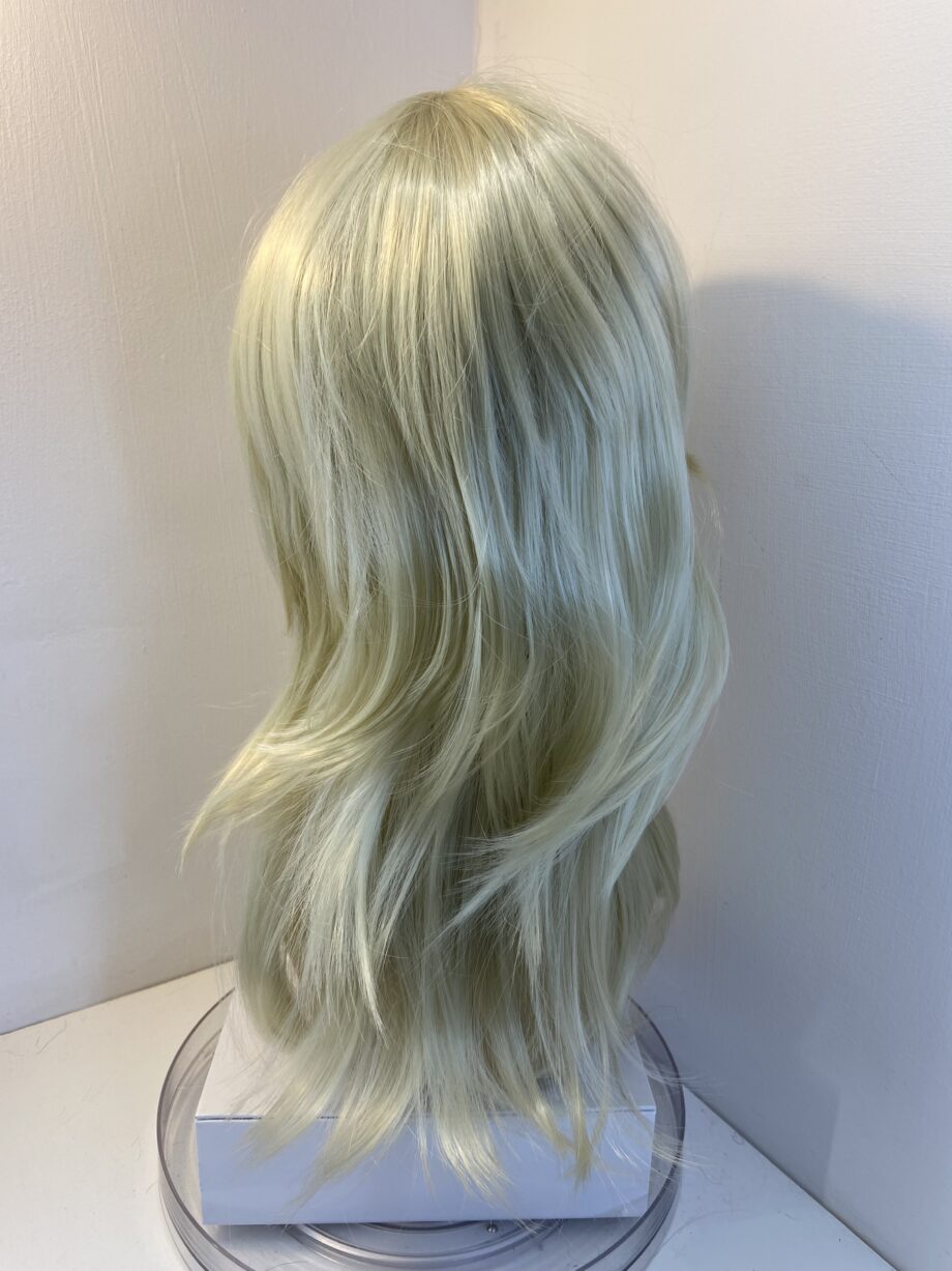New light blonde long wig. Blls201