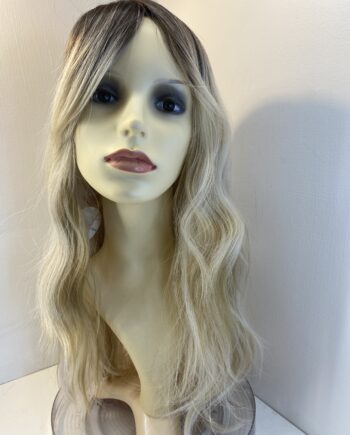 New rooted blonde long wig. Bllw202
