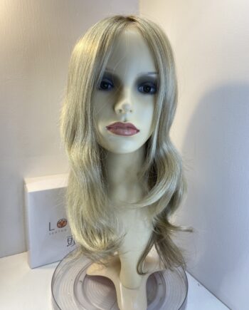 New Long blonde rooted wig. Bbllw806