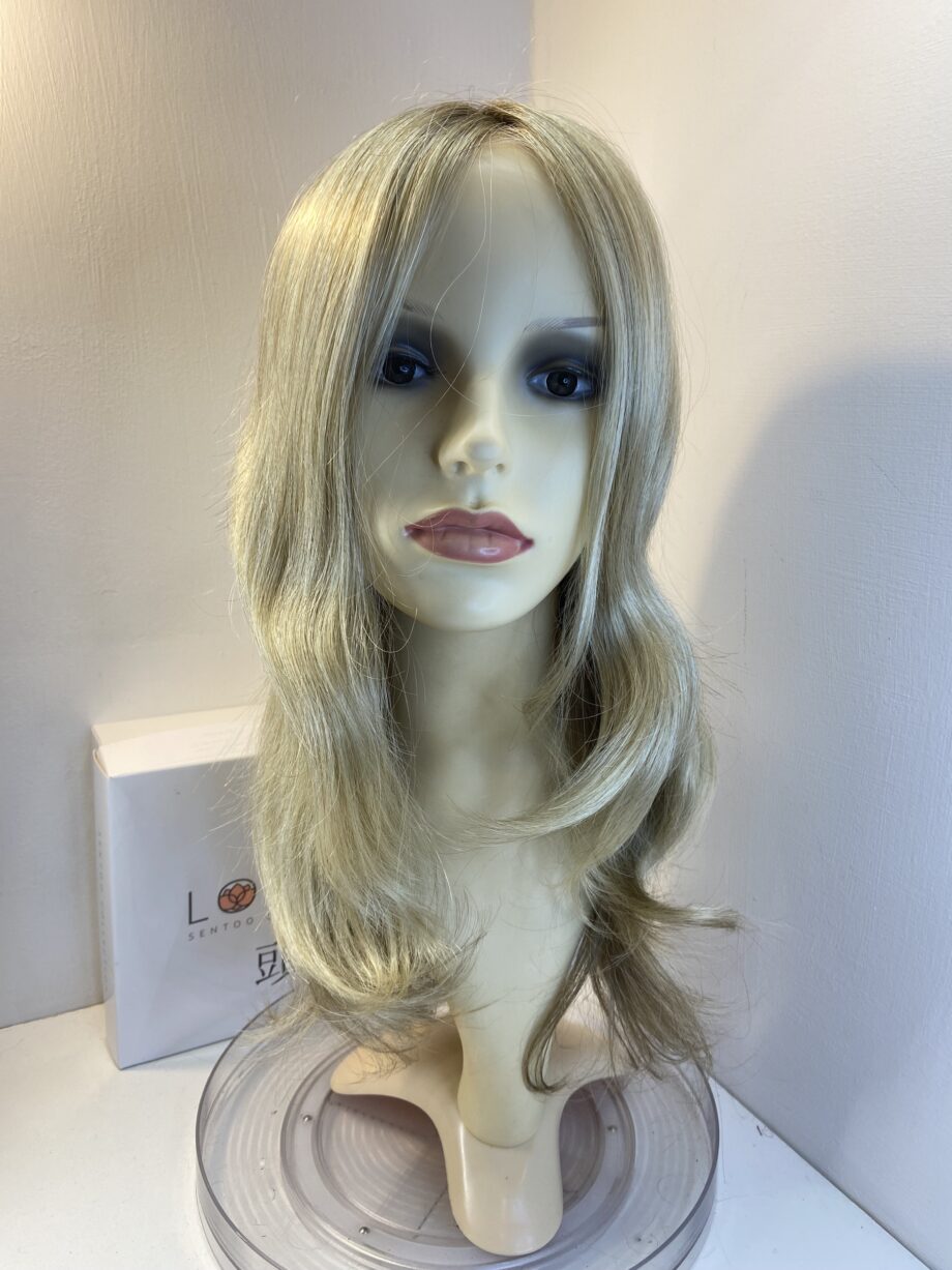 New Long blonde rooted wig. Bbllw806